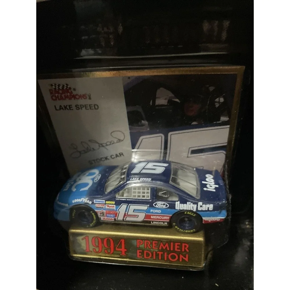 Lake Speed Racing Champions Premier‎ Edition #15 Ford Quality Care Tbird 1994
